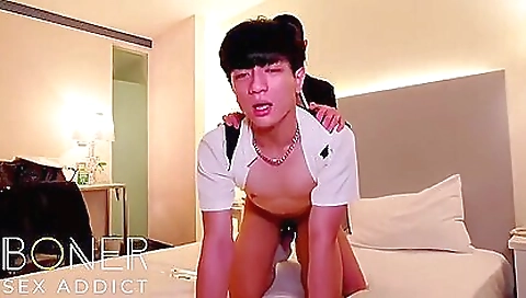 Asian milf gets a hot and pussy fuck captivation
