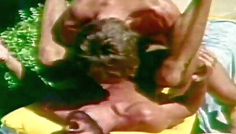 Blonde latina slut gets fucked by black guys