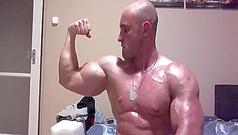 Sexy babe with sex toys and ready