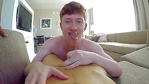 Mature couple fucks in the kitchen
