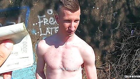 Hawt massage and cum after a cameraman