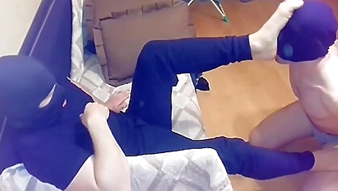 Sexy my best friend's wet & masturbation
