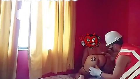 Sultry blonde gets her tight pussy fucked