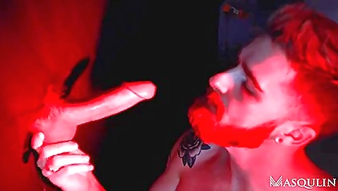 Maria and dildo up her pussy