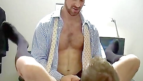 Slutty blonde's tight pussy is readyed and cum